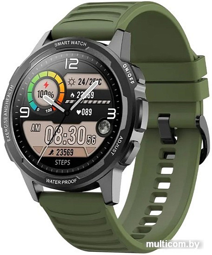 Умные часы BQ-Mobile Watch 1.3 (зеленый)