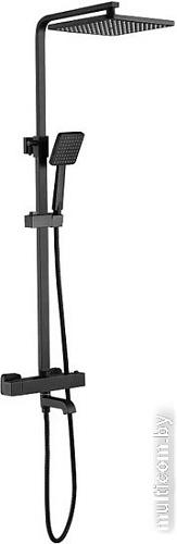Душевая система Esko Singapore Black STT5054 B