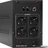 Источник бесперебойного питания ExeGate UNB-1000.LED.AVR.EURO.RJ.USB EP212518RUS