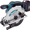 Дисковая пила Makita DSS610RF (с АКБ)