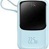 Внешний аккумулятор Baseus Qpow Pro Digital Display Fast Charge 22.5W 20000mAh (голубой)