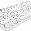 Клавиатура Logitech Multi-Device K380 Bluetooth (белый)