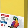 Офисная бумага BRAUBERG А4 80 г/м2 500 л 115216 (желтый)