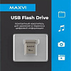 USB Flash Maxvi MM 16GB (серебристый)