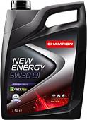 Моторное масло Champion New Energy 5W-30 D1 5л
