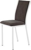 Стул AMC Comfort 2 Г Т6.2 (ткань венге/белый)