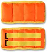 Комплект утяжелителей Indigo Классика SM-148 (2x0.5 кг, оранжевый)