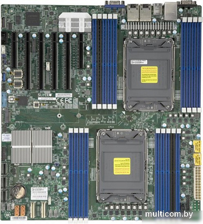 Материнская плата Supermicro MBD-X12DPI-NT6-O