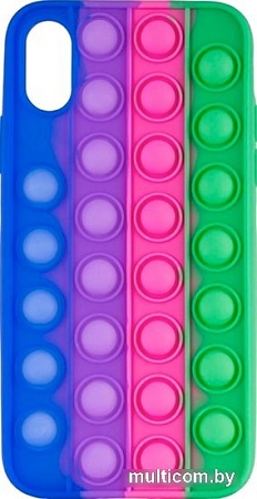 Чехол для телефона Case Pop It Apple iPhone X/XS (цвет 2)
