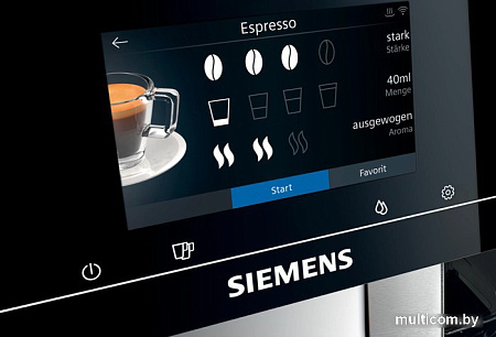 Эспрессо кофемашина Siemens EQ.700 Classic TP703R09