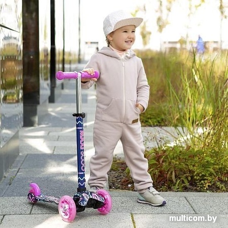 Трехколесный самокат Maxiscoo Baby MSC-B082008 (фламинго)