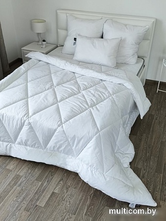Одеяло Миланика Лебяжий пух Премиум 1.5сп
