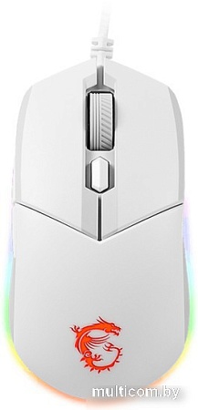 Игровая мышь MSI Clutch GM11 White