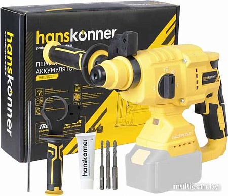 Перфоратор Hanskonner HRH2022BL (без АКБ)
