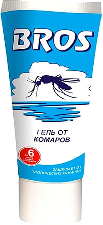 Гель от насекомых Bros От комаров 004 (50 мл)