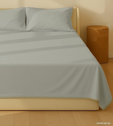 Постельное белье Sima-Land Percale 10445174 (оливковый)