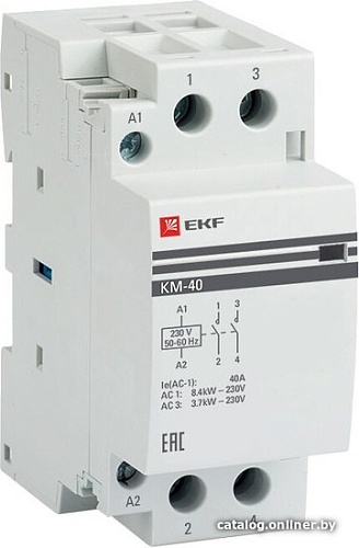 Контактор EKF PROxima KM-2-40-20