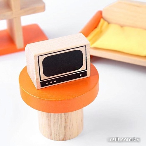 Аксессуары для кукольного домика Darvish Гостиная DV-T-2625