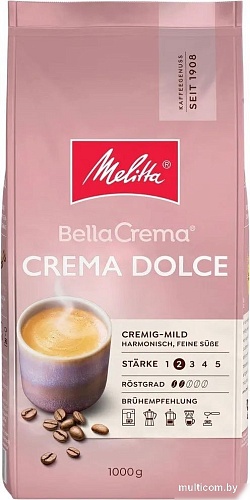 Кофе Melitta Bella Crema Dolce зерновой 1 кг