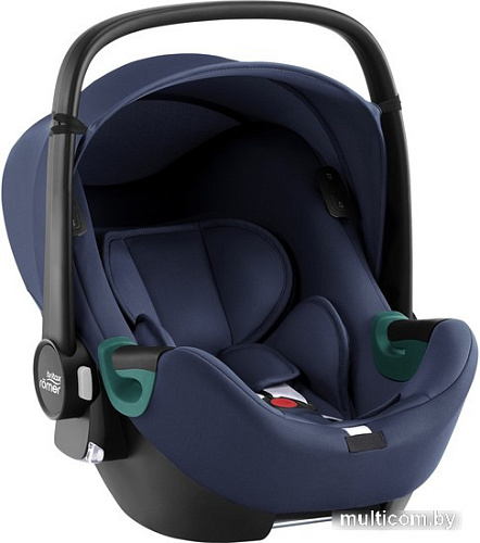 Детское автокресло Britax Romer Baby safe i-sense (indigo blue)
