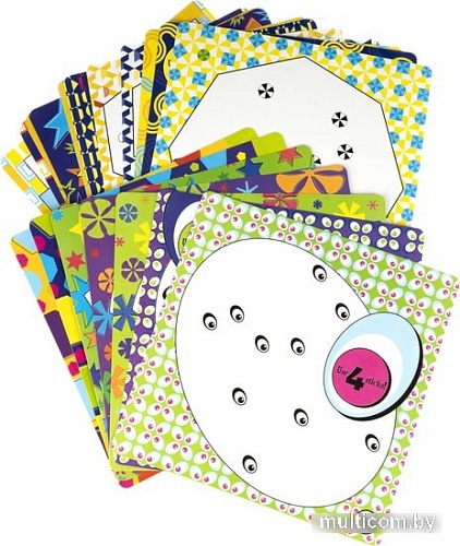 Развивающая игра Bondibon Линейная логика ВВ5053