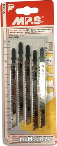 Набор пильных полотен MPS 3180-5