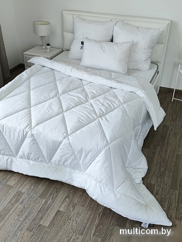 Одеяло Миланика Лебяжий пух Премиум 1.5сп