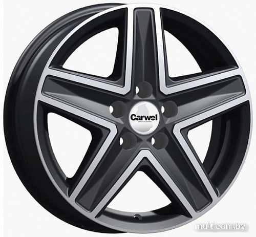 Литые диски Carwel Витим 237 16x6.5&quot; 5x114.3мм DIA 66.1мм ET 45мм AB