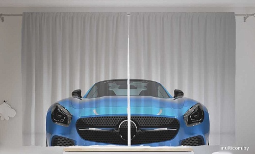 JoyArty Лазурная машина p_37291 (145x180)