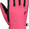 Горнолыжные перчатки Reusch Juliette 6331122_3686 (р-р 8.5, Pink/Black Inch)