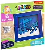 Набор для создания поделок/игрушек Bondibon 3D картина. Фея ВВ2461