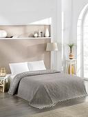 Покрывало Meteor Devone с бахромой 200x230 (12309 коричневый)