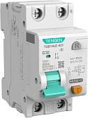 Дифференциальный автомат Tengen TGB1NLE-63Y 1P+N 32A C 6kA 30mA AC 2M TEN312174