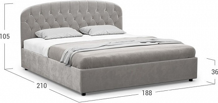 Кровать Moon Trade Bianca 1227/К002131 160x200