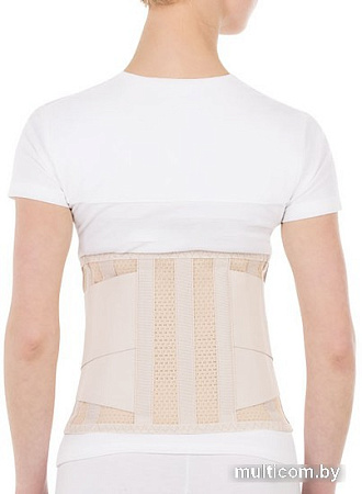 Корсет ортопедический пояснично-крестцовый Trives Т-1587 (XL)