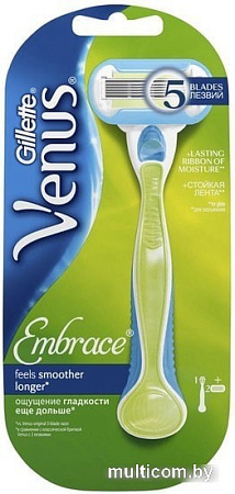 Бритвенный станок Gillette Venus Embrace 2 сменные кассеты