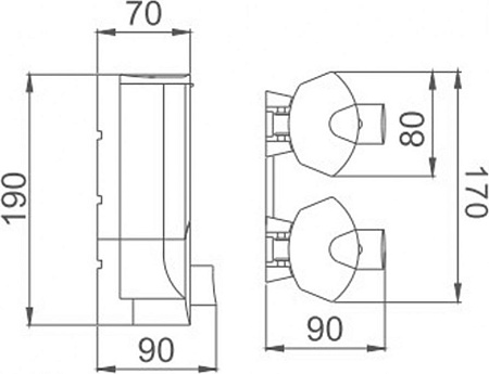 Кухонные аксессуары Haiba HB407-1 (760мл)