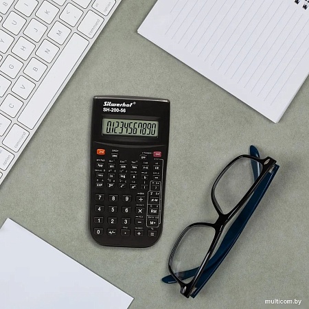 Инженерный калькулятор Silwerhof SH-200-56