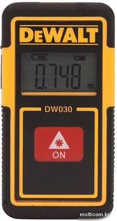 Лазерный дальномер DeWalt DW030PL