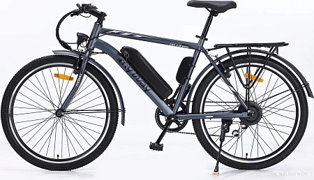 Электровелосипед MyWay Let 1.0 250 26 (19, графит)