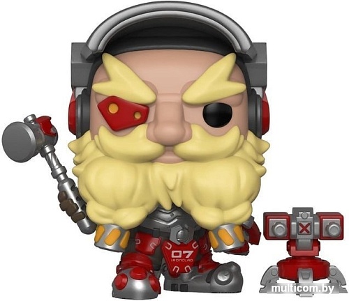 Фигурка Funko POP! Games: Overwatch S4 - Torbjorn 32278