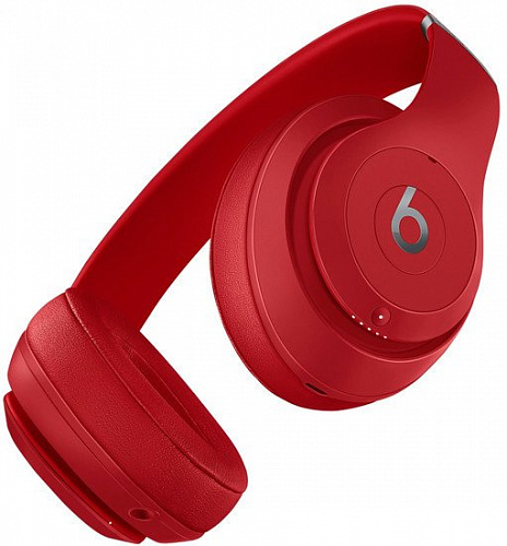 Наушники Beats Studio3 Wireless (красный)