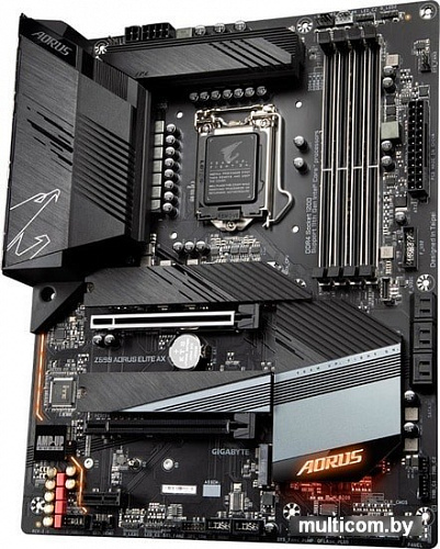 Материнская плата Gigabyte Aorus Z590 Elite AX (rev. 1.0)