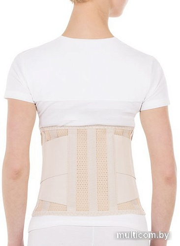 Корсет ортопедический пояснично-крестцовый Trives Т-1587 (XL)
