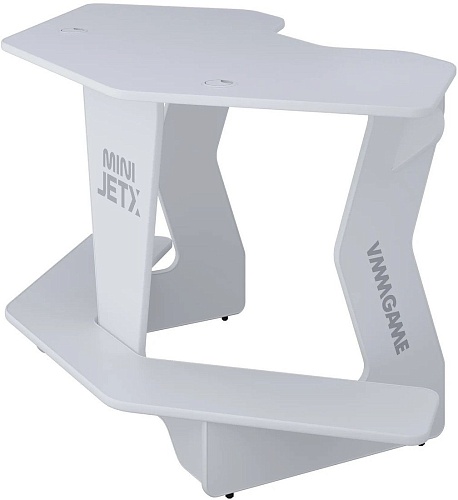 Геймерский стол VMM Game Jetx Mini Light White SF-1WWE-M