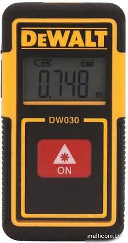 Лазерный дальномер DeWalt DW030PL