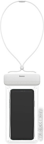 Чехол Baseus Let's go Slip Cover Waterproof Bag (белый)