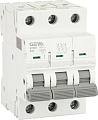 Выключатель автоматический GEYA GYM9-3P-32B 3P 32A B 6kA 3M GYM93P32B
