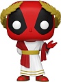 Фигурка Funko POP! Bobble Marvel Deadpool 30th Roman Senator Deadpool 54657