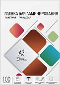 Пленка для ламинирования Гелеос A3 200 мкм LPA3-200